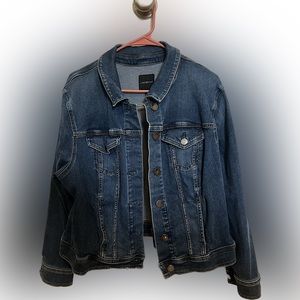 Lane Bryant Jean Jacket